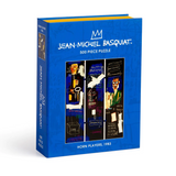 Basquiat Horn Players 500 Piece Book Puzzle