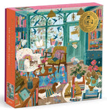 Bookshop Afternoon 500 Piece Foil Puzzle