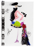 Croquis Fashion Sketch A6 Softcover Notebook