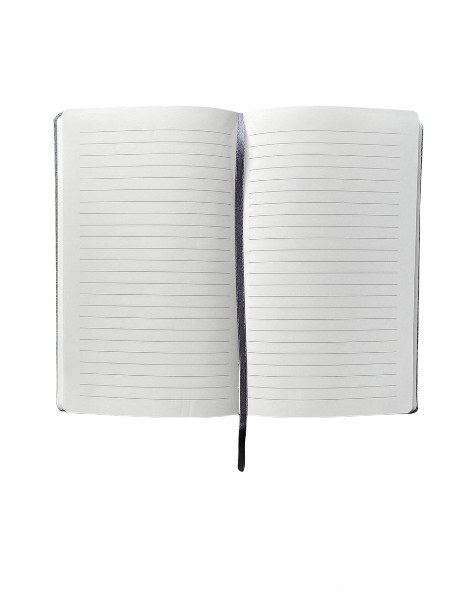 RILEY & ROSS Notebook, Titanium – Riley & Ross